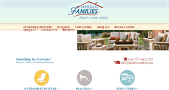 Desktop Screenshot of familiescatalog.com