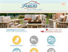 Tablet Screenshot of familiescatalog.com